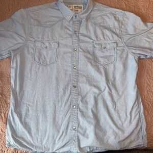 Urban Pipeline pearl snap button up men’s shirt